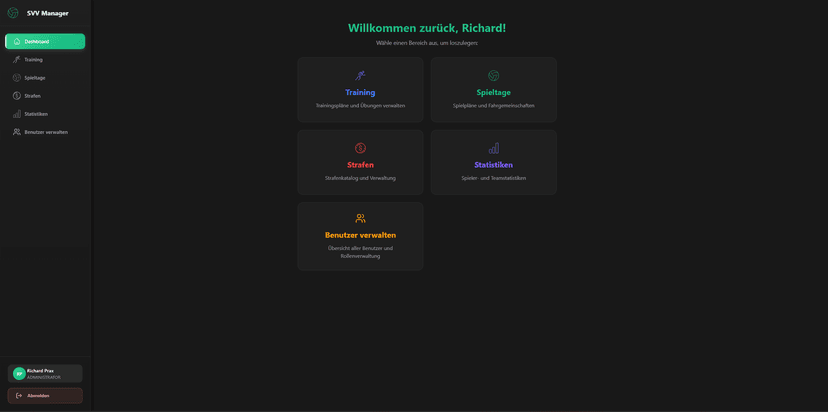 Volleyball Team Manager